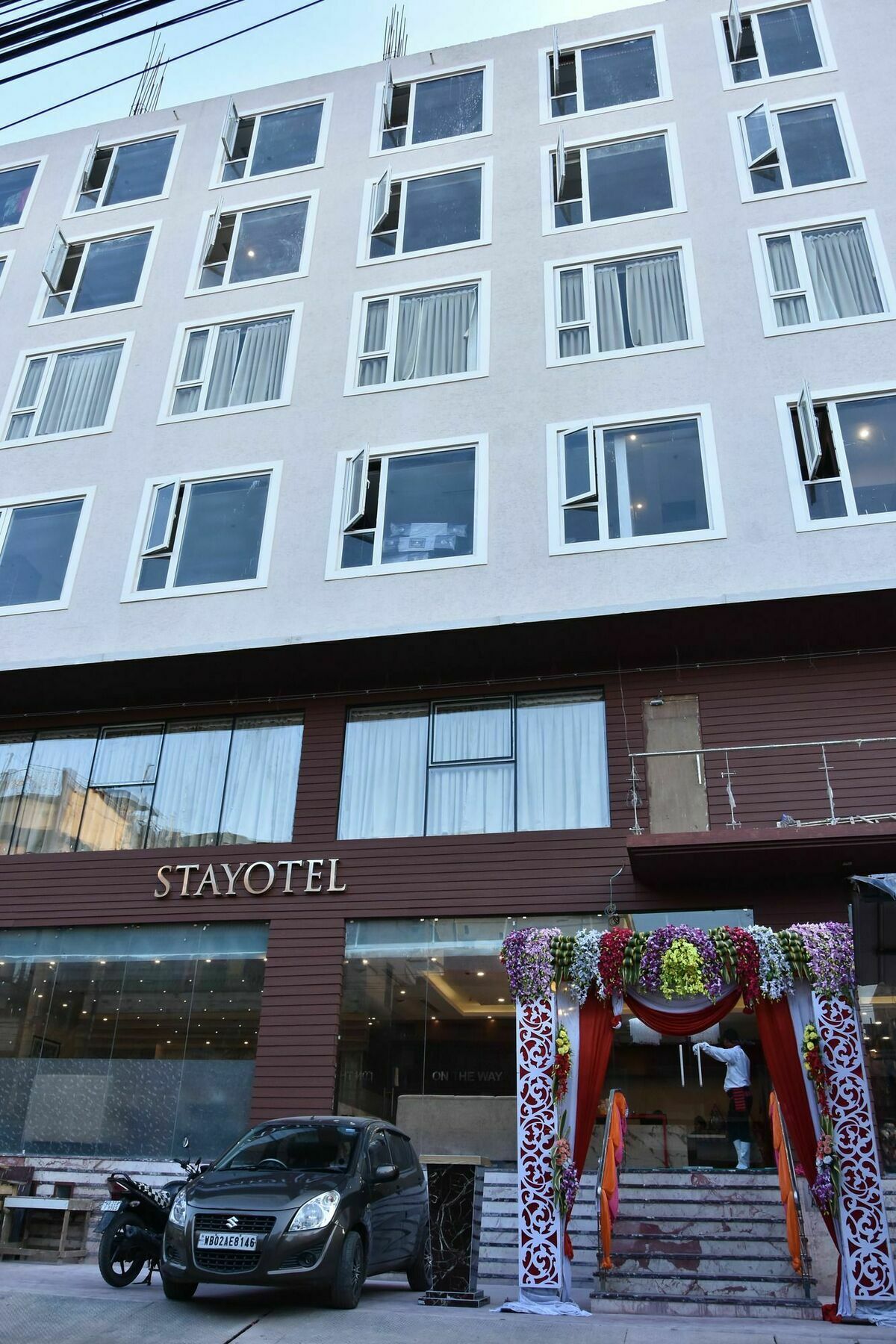 Oyo 16835 Stayotel Kolkata Airport 外观 照片