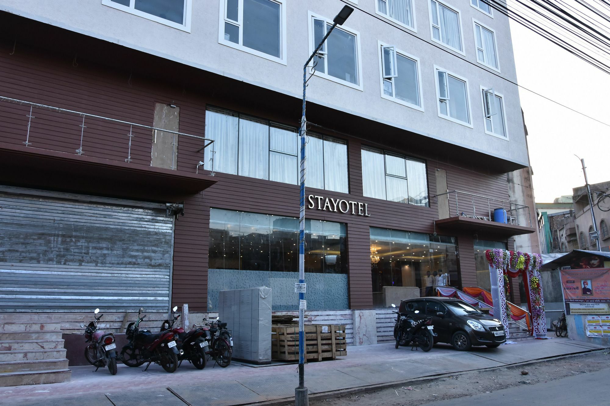 Oyo 16835 Stayotel Kolkata Airport 外观 照片